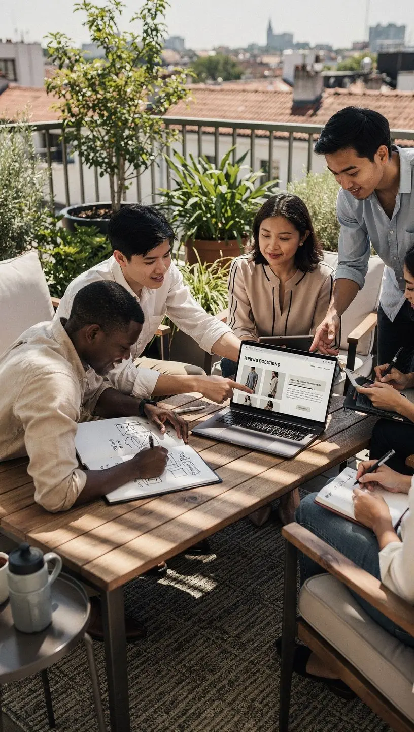 Optimized product images for enhanced e-commerce performance