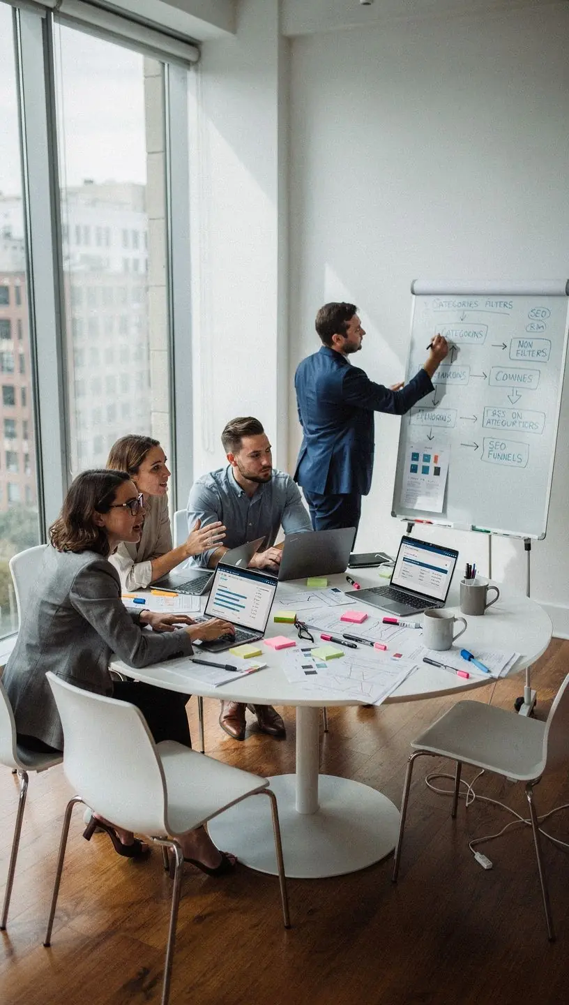 Structured data implementation for optimized product pages